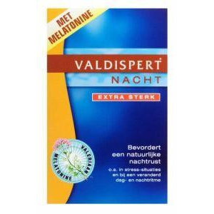 Valdispert Valdispert nacht extra sterk (40drg)