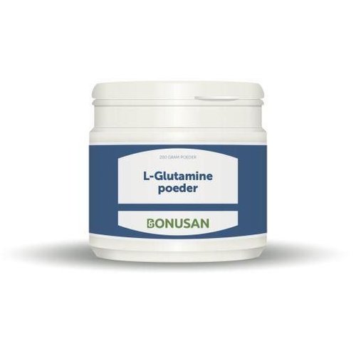 Bonusan L-Glutamine poeder (200g)