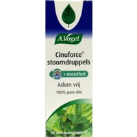 A Vogel Cinuforce stoomdruppels (20ml)