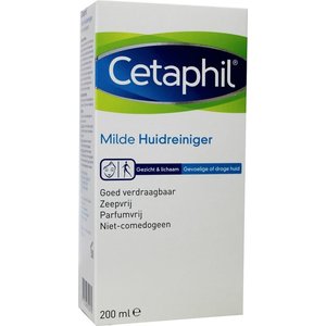 Cetaphil Milde Huidreiniger (200ml)