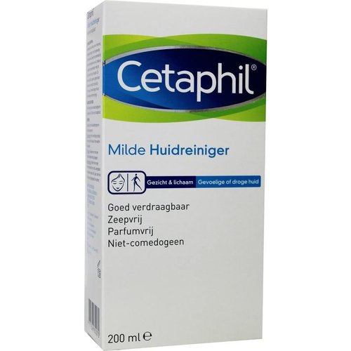 Cetaphil Milde Huidreiniger (200ml)