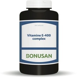 Bonusan Vitamine E 400 complex licaps (200ca)