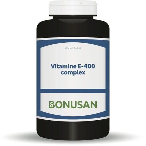 Bonusan Vitamine E 400 complex licaps (200ca)