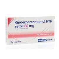 Healthypharm Paracetamol kind 60 mg (10zp)