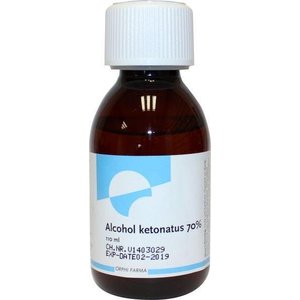 Chempropack Alcohol ketonatus 70% (110ml)