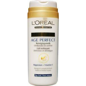 Loreal Age perfect reinigingsmelk (200ml)