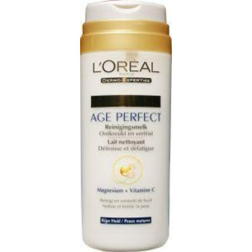 L'Oreal Age perfect reinigingsmelk (200ml)