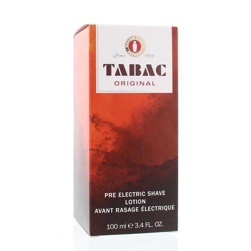 Tabac Original pre electric shave splash (100ml)