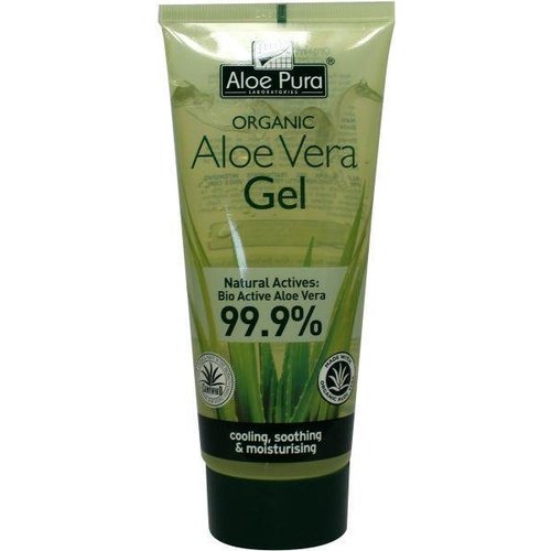 Aloe Pura Aloe vera gel organic original (200ml)