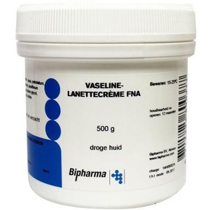 Bipharma Vaseline lanettecreme FNA (500g)