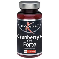 Lucovitaal Cranberry+ xtra forte (60ca)