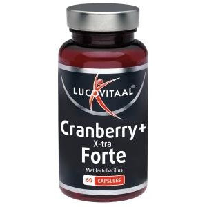 Lucovitaal Cranberry+ xtra forte (60ca)