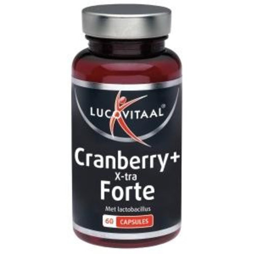 Lucovitaal Cranberry+ xtra forte (60ca)