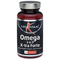 Lucovitaal Omega 3 6 9 x-tra forte (60ca)