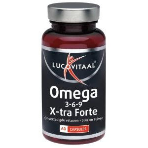 Lucovitaal Omega 3 6 9 x-tra forte (60ca)