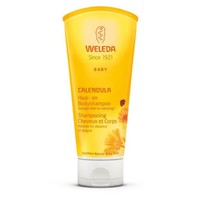 Weleda Calendula baby haar en body shampoo (200ml)