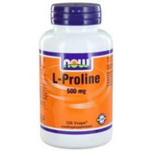 NOW L-Proline 500 mg (120vc)