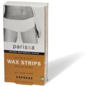 Parissa Wax strips face & bikini (8x2st)