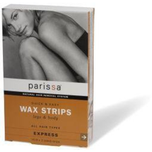 Parissa Wax strips body & legs (8x2st)