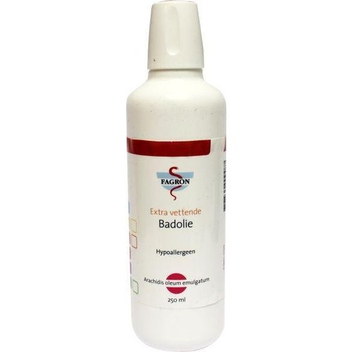 Fagron Badolie extra vettend (250ml)