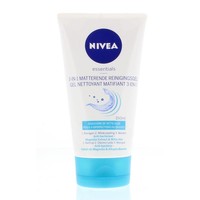 Nivea Essentials reinigingsgel 3 in 1 matterend (150ml)