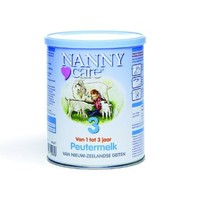 Nannycare Nannycare peutergeitenmelk (400g)