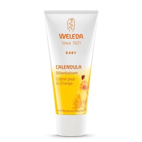 Weleda Calendula babybillen balsem (75ml)