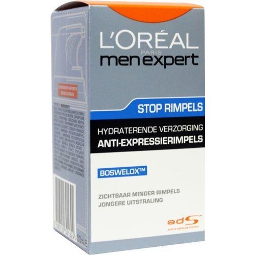 L'Oreal Men expert stop rimpels creme (50ml)