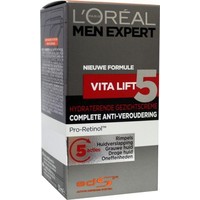 L'Oreal Men expert vitalift5 gezichtscreme (50ml)