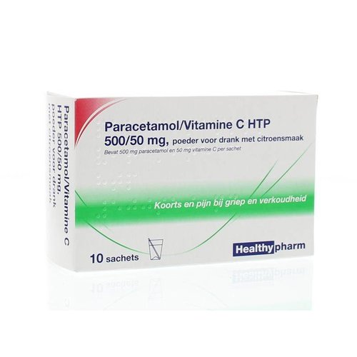 Healthypharm Paracetamol & vit C (10sach)