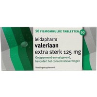 Leidapharm Valeriaanextract 125 mg (50tb)