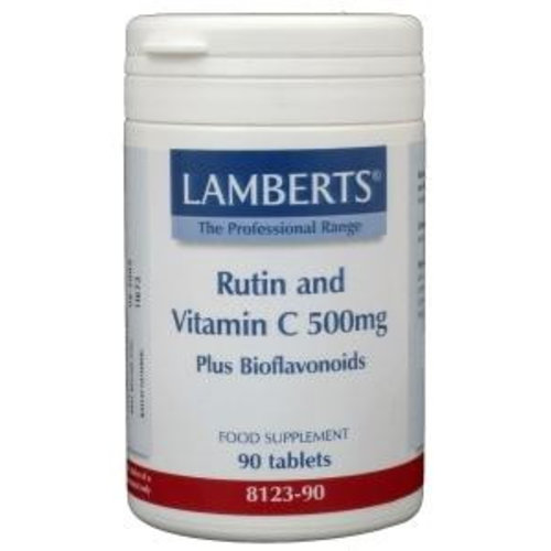 Lamberts Rutine C & bioflavonoiden (90tb)