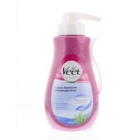 Veet Ontharingscreme gevoelige huid pomp (400ml)