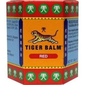 Tijgerbalsem Rood (30g)