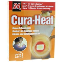 Cura Heat Warmtepack rug- en schouder (3st)