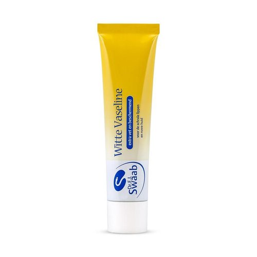 DR Swaab Vaseline wit (30g)