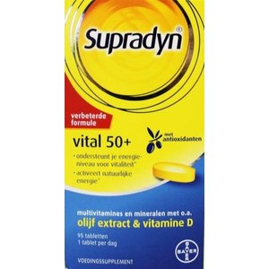 Supradyn Vital 50+ (95tb)