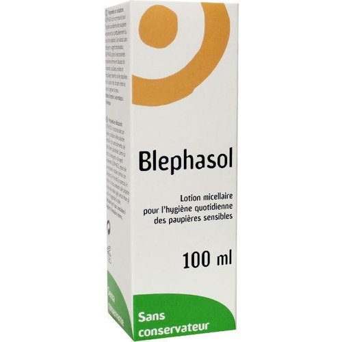Blephasol Reinigingslotion ooglid (100ml)