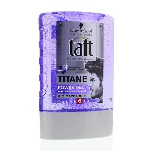 Taft Titane power gel ultimate hold tottle (300ml)