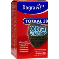 Dagravit Totaal 30 vitaal 60+ (60tb)