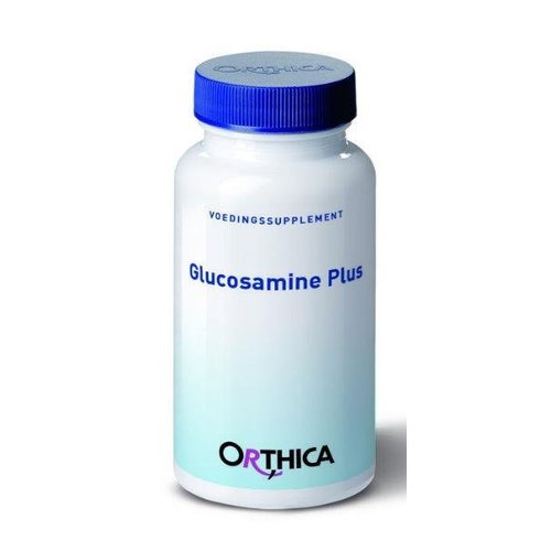 Orthica Glucosamine Plus Voor Sterke Botten (60tb)