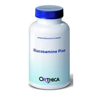 Orthica Glucosamine Plus Voor Sterke Botten (120tb)