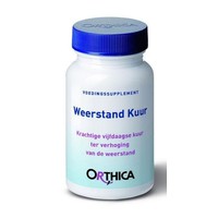 Orthica Weerstand Kuur Voor Weerstand (30ca)