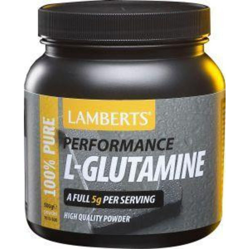 Lamberts L-Glutamine poeder (Performance) (500g)