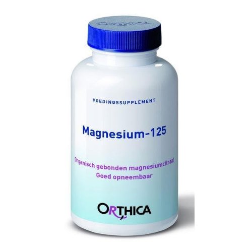 Orthica Magnesium 125 (90ca)