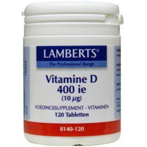 Lamberts Vitamine D3 (Cholecalciferol) 400IE (120tb)