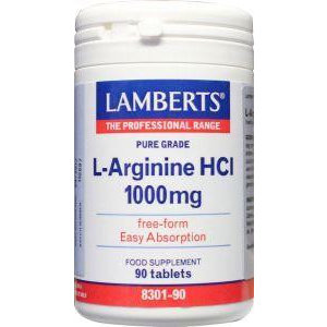 Lamberts L-Arginine 1000 mg (90tb)
