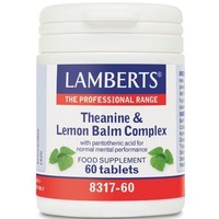 Lamberts Theanine & citroenmelisse (60tb)