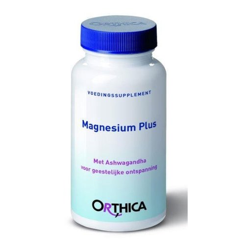 Orthica Magnesium plus Voor Geestelijke Ontspanning (60ca)