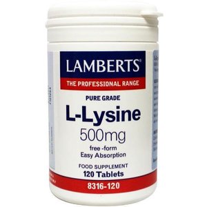 Lamberts L-Lysine 500 mg (120tb)